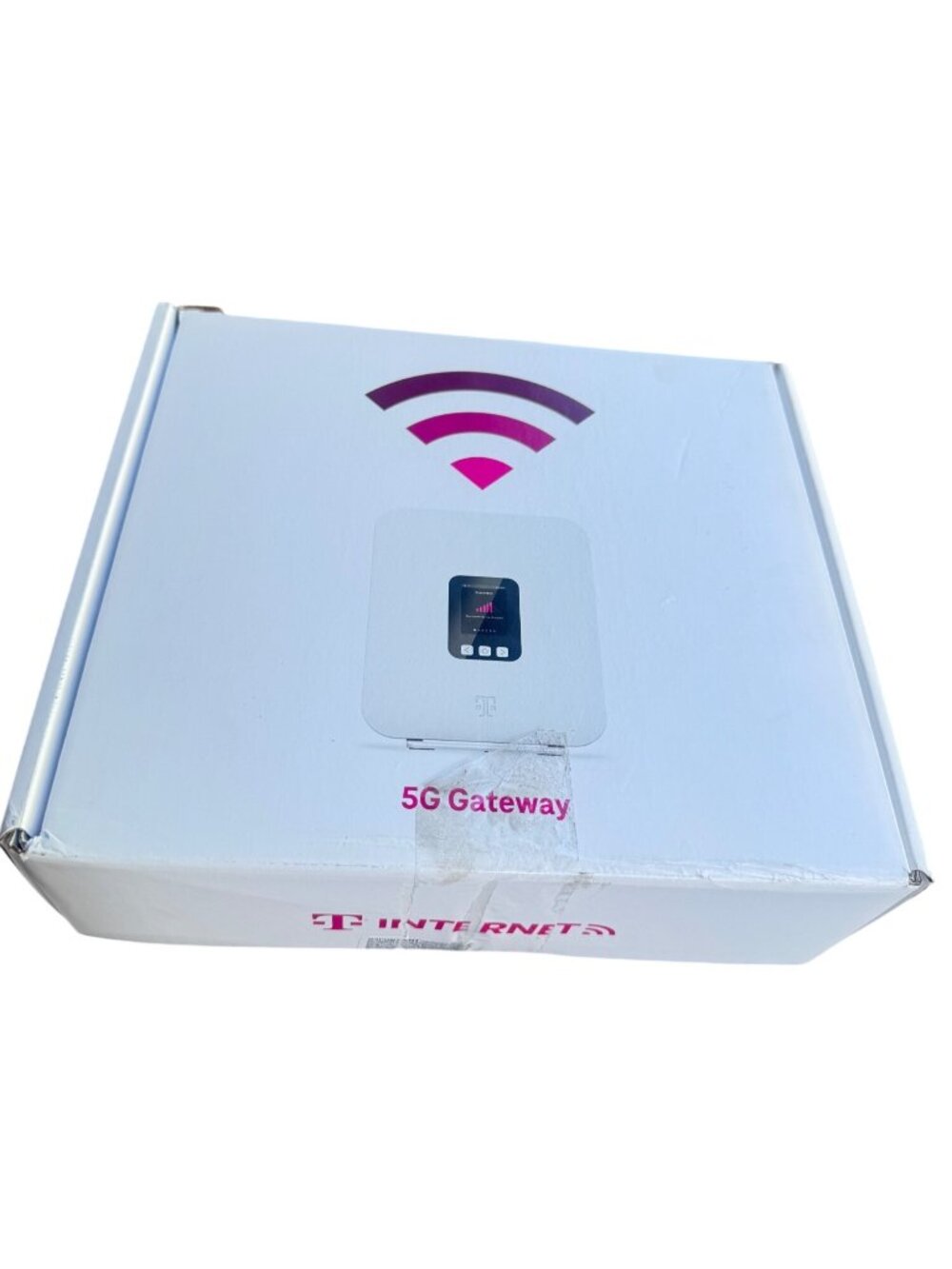 T-Mobile 5G Internet Gateway Home WiFi Router w/ Power Adapter & Box Tested